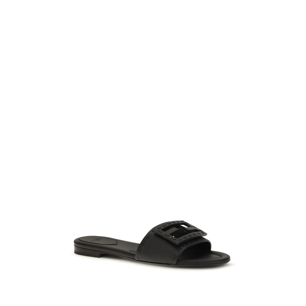 Calfskin Baguette Sandals
