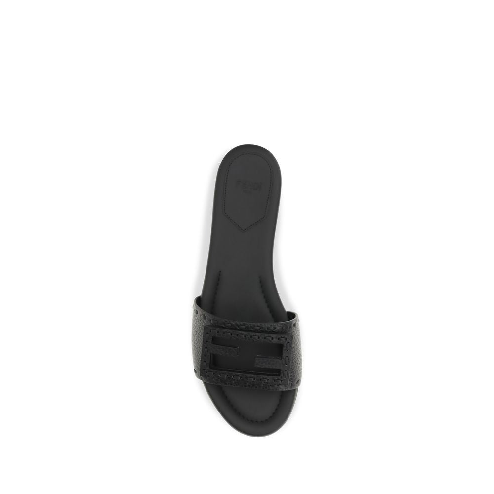 Calfskin Baguette Sandals