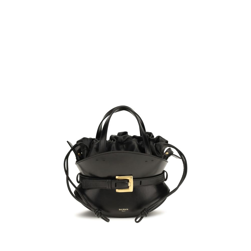 Calfskin Mini Shuffle Shoulder Bag