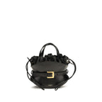 Calfskin Mini Shuffle Shoulder Bag