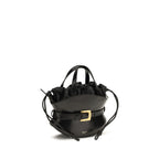 Calfskin Mini Shuffle Shoulder Bag