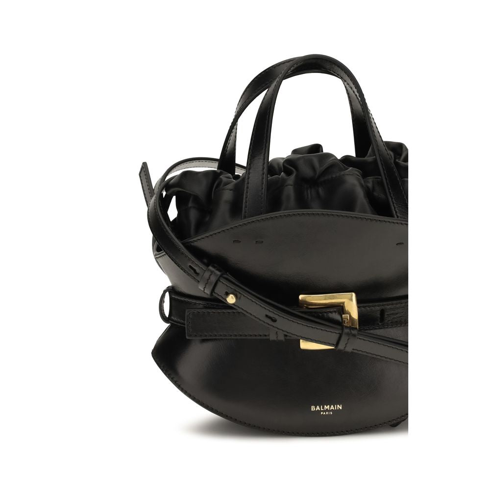 Calfskin Mini Shuffle Shoulder Bag