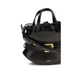 Calfskin Mini Shuffle Shoulder Bag