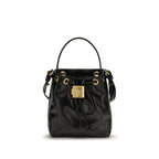 Calfskin Pulse Bucket Bag