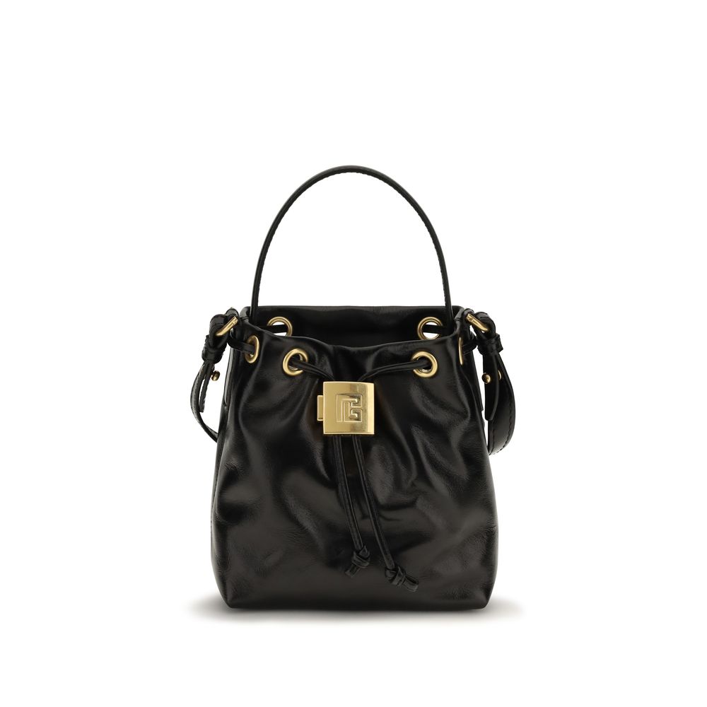 Calfskin Pulse Bucket Bag