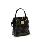 Calfskin Pulse Bucket Bag