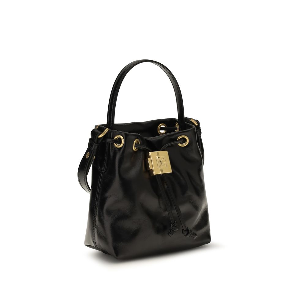 Calfskin Pulse Bucket Bag