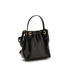 Calfskin Pulse Bucket Bag