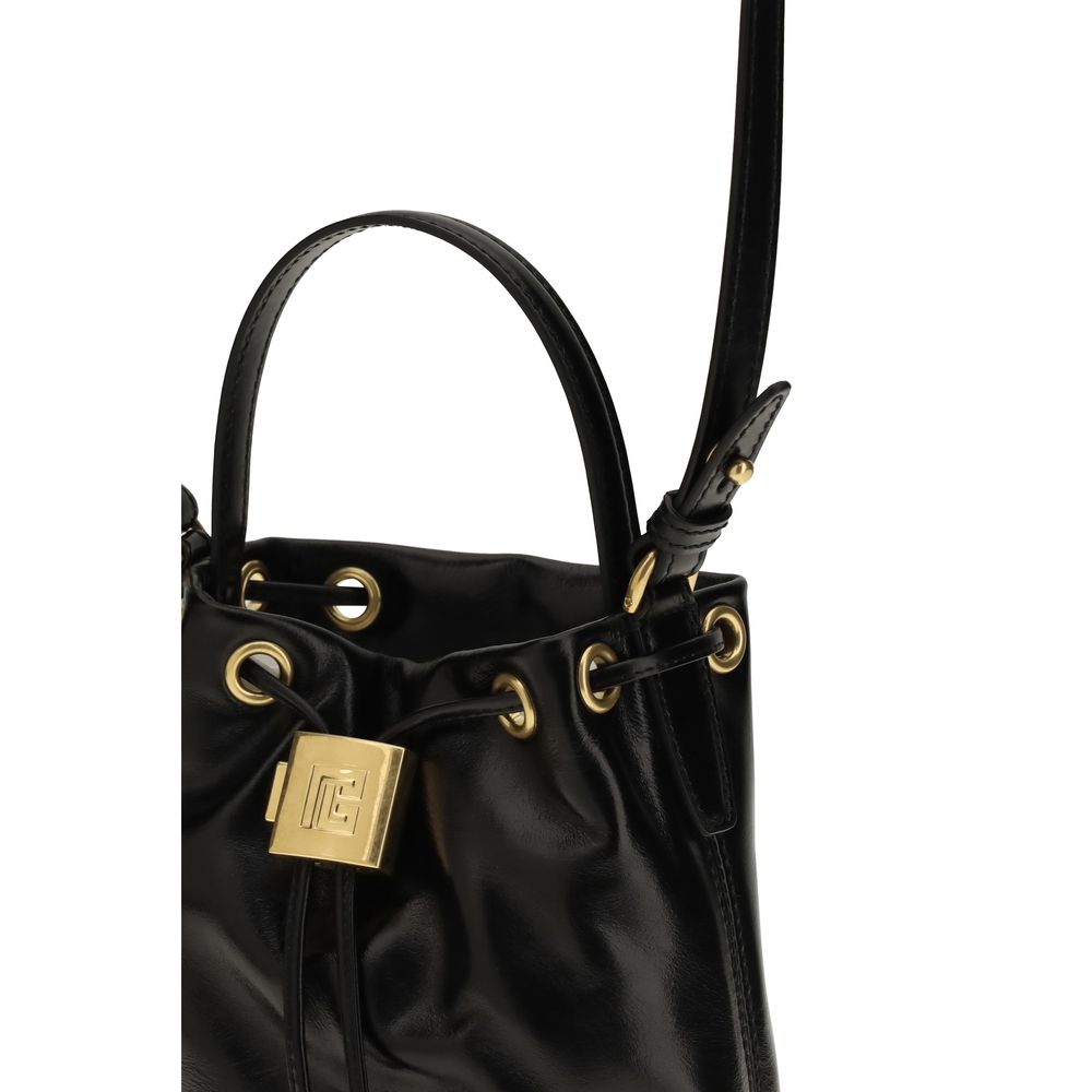 Calfskin Pulse Bucket Bag