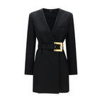 Grain De Poudre Merino Wool Blazer