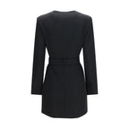 Grain De Poudre Merino Wool Blazer