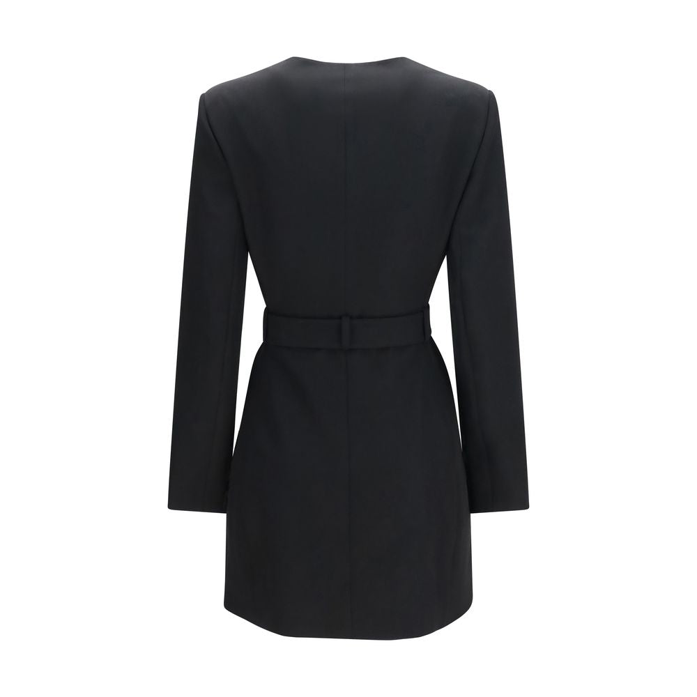 Grain De Poudre Merino Wool Blazer