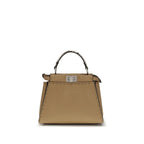 Mini Peekaboo Calf Leather Handbag