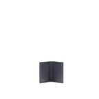 Compact Hammered Calfskin Gancini Card Holder
