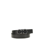 Reversible Calfskin Belt