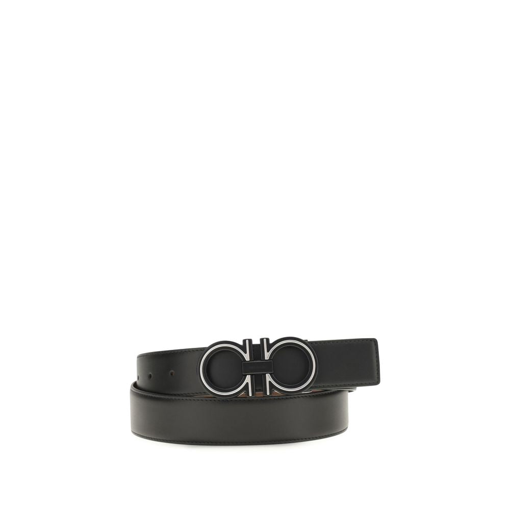 Reversible Calfskin Belt
