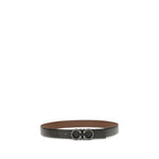 Reversible Calfskin Belt
