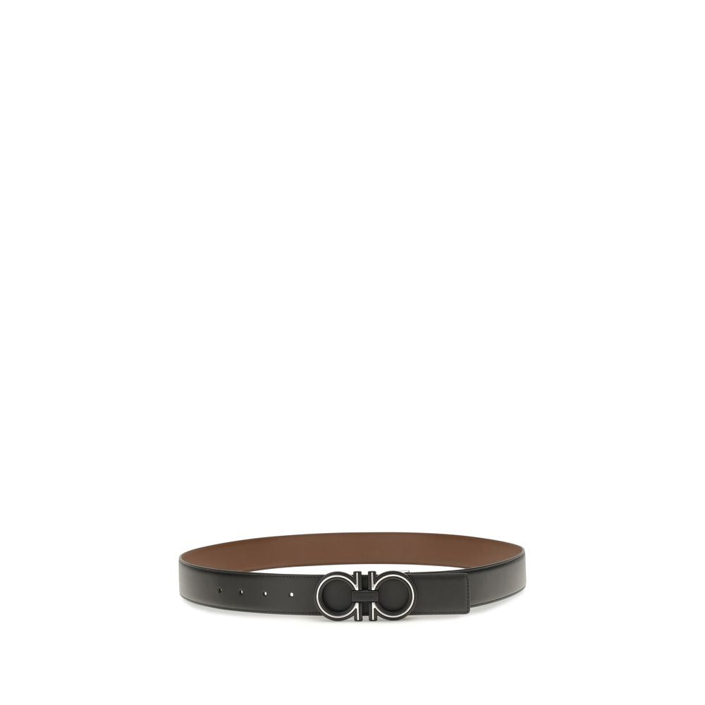 Reversible Calfskin Belt
