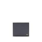 Hammered Calf Leather Billfold Wallet