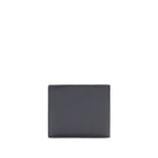 Hammered Calf Leather Billfold Wallet