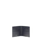 Hammered Calf Leather Billfold Wallet