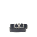 Reversible Calfskin Belt