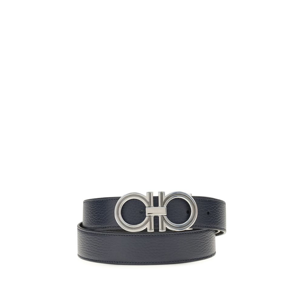 Reversible Calfskin Belt