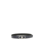 Reversible Calfskin Belt