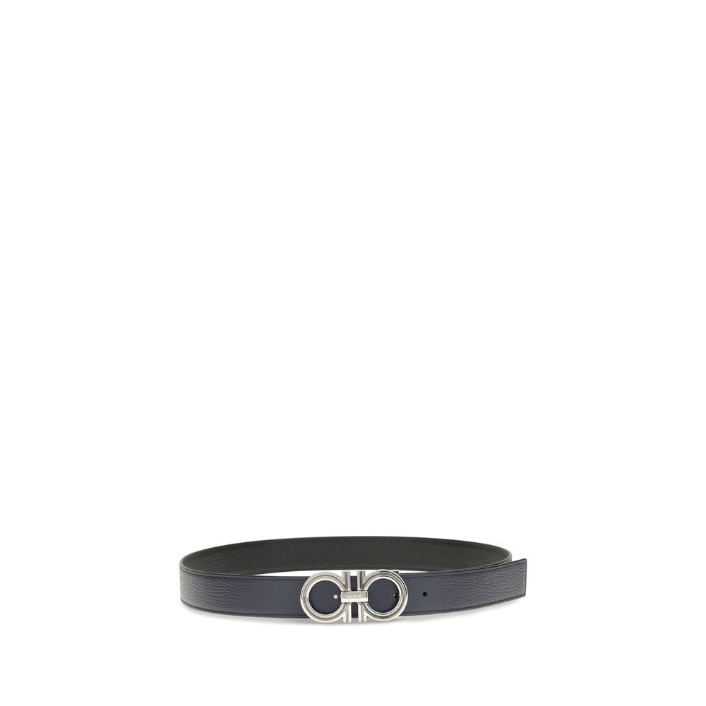 Reversible Calfskin Belt