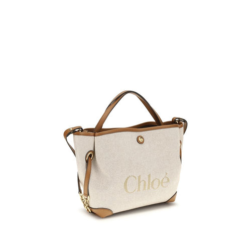 Cotton Jacquard Canvas Clover Handbag