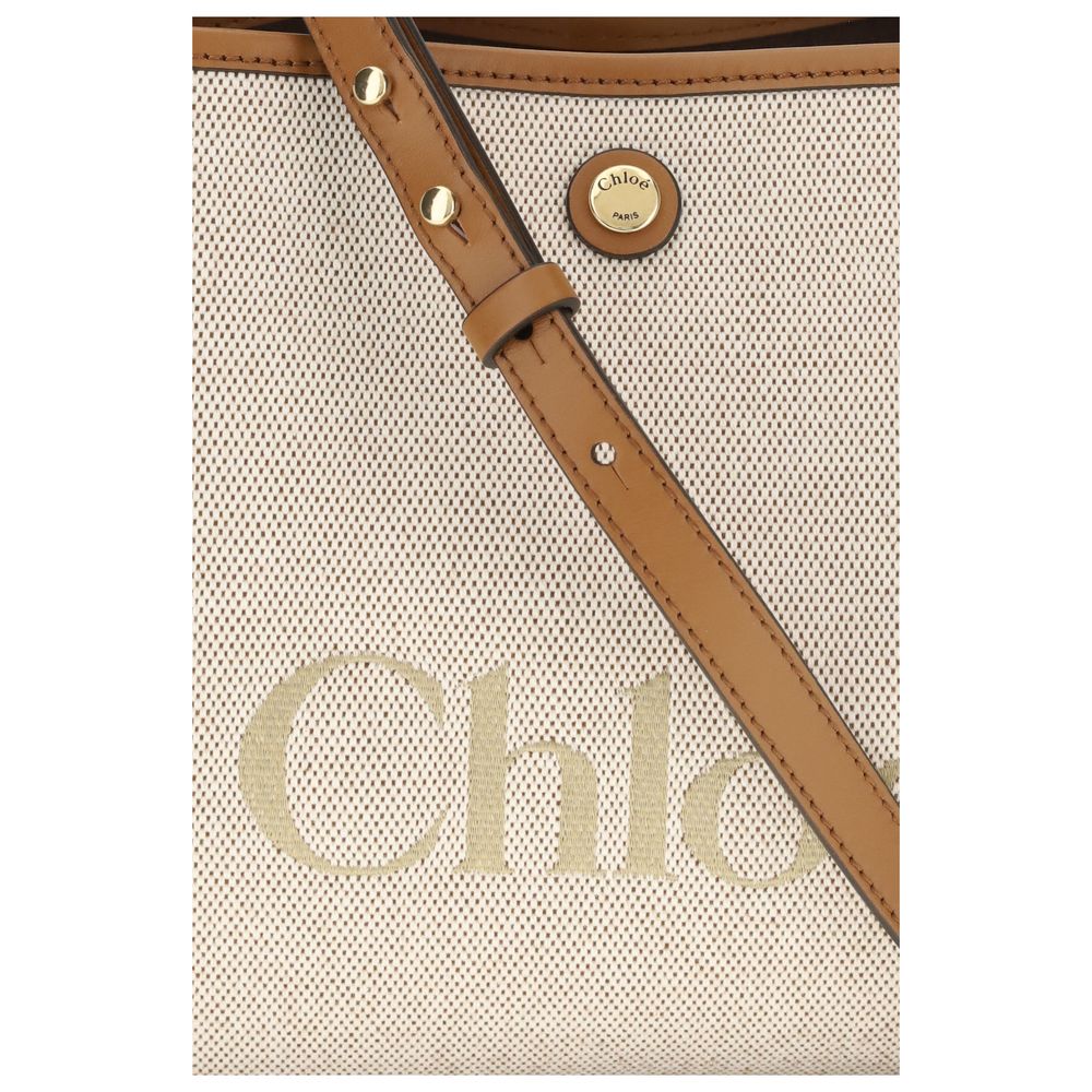 Cotton Jacquard Canvas Clover Handbag