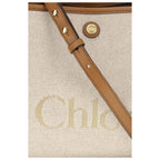Cotton Jacquard Canvas Clover Handbag