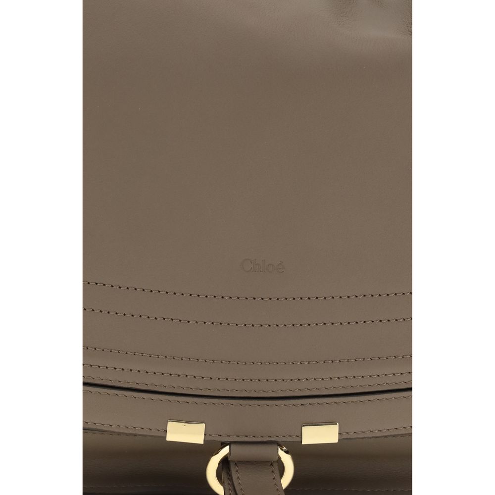 Marcie Calf Leather Shoulder Bag