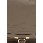 Marcie Calf Leather Shoulder Bag
