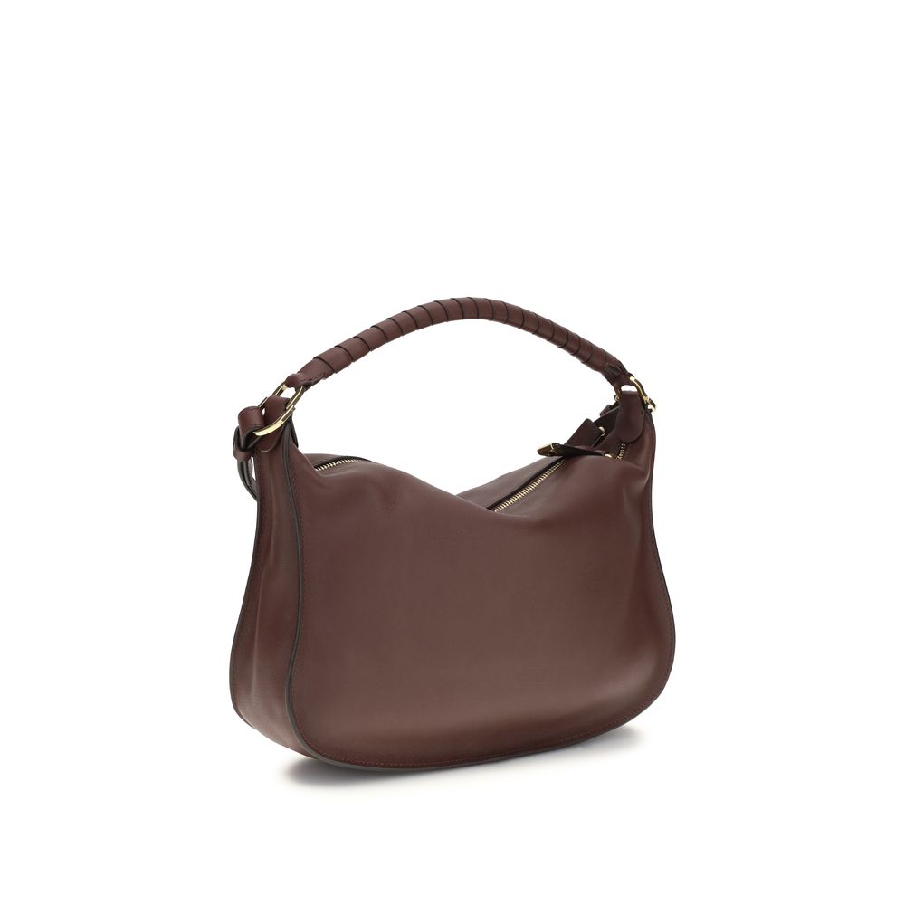 Small Marcie Calfskin Shoulder Bag