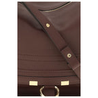 Small Marcie Calfskin Shoulder Bag