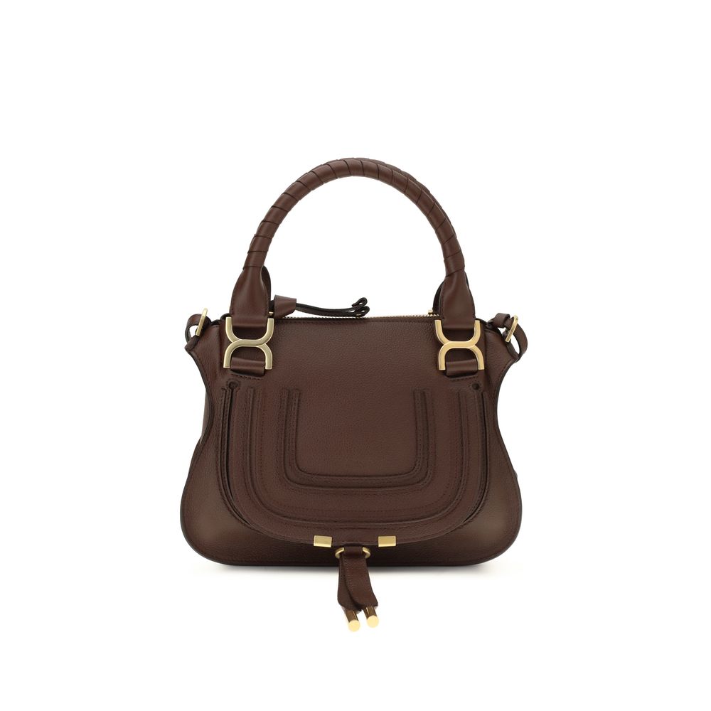 Marcie Brown Calfskin Shoulder Bag