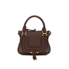Marcie Brown Calfskin Shoulder Bag