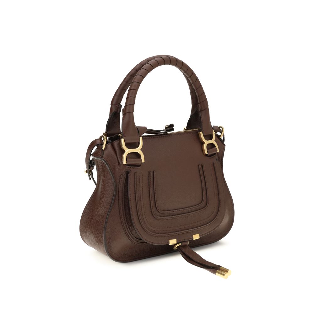 Marcie Brown Calfskin Shoulder Bag
