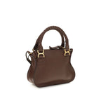 Marcie Brown Calfskin Shoulder Bag