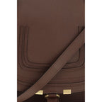 Marcie Brown Calfskin Shoulder Bag
