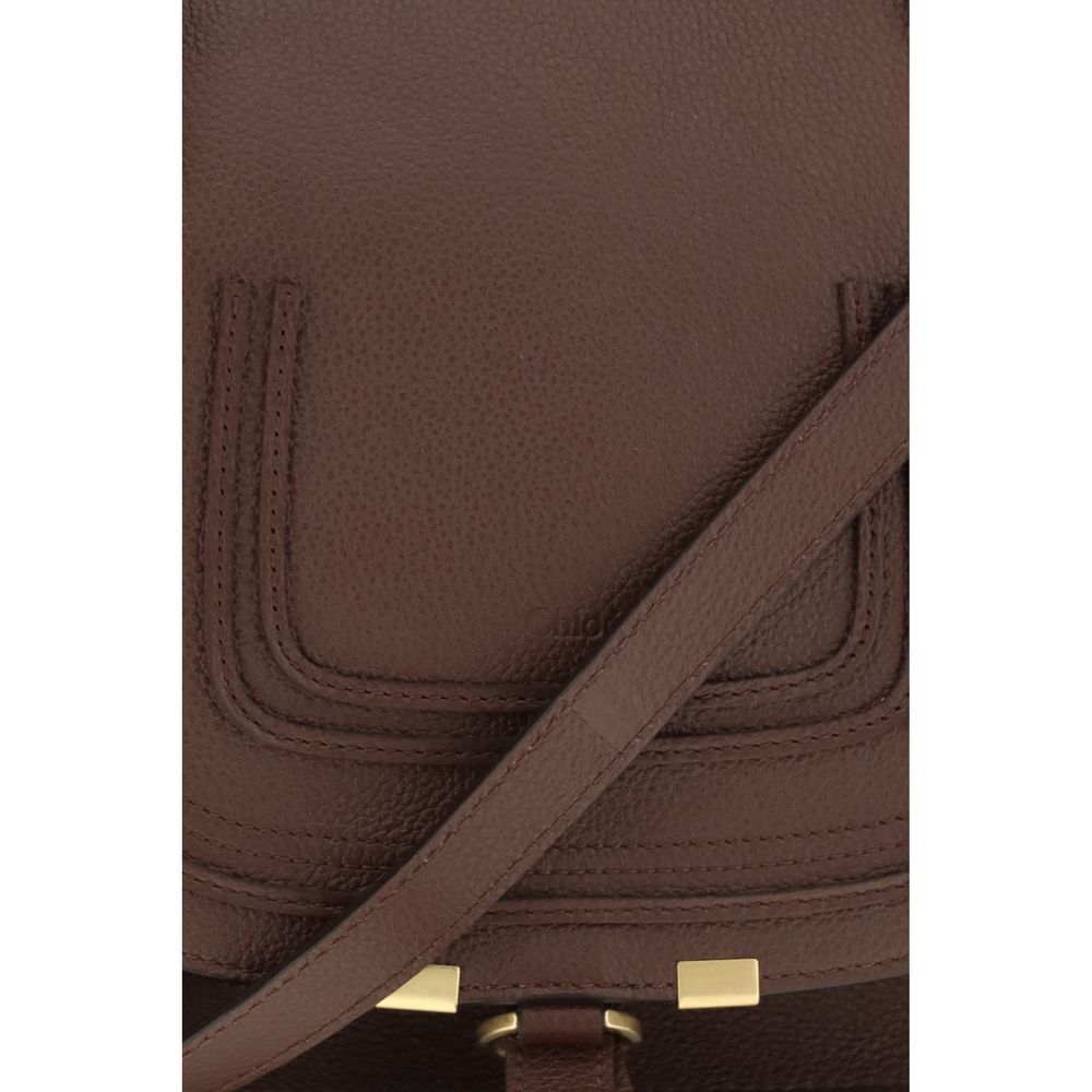 Marcie Brown Calfskin Shoulder Bag
