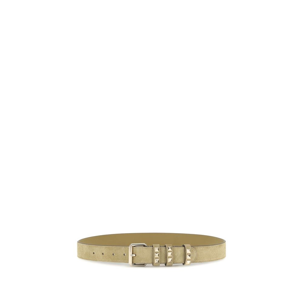 Rockstud Suede Belt