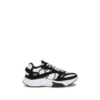 Demivee Mesh and Suede Sneakers