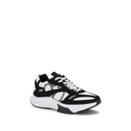 Demivee Mesh and Suede Sneakers