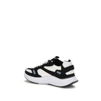 Demivee Mesh and Suede Sneakers