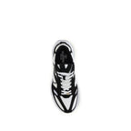 Demivee Mesh and Suede Sneakers