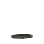 Calfskin VLogo Signature Belt