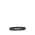 Calfskin VLogo Signature Belt