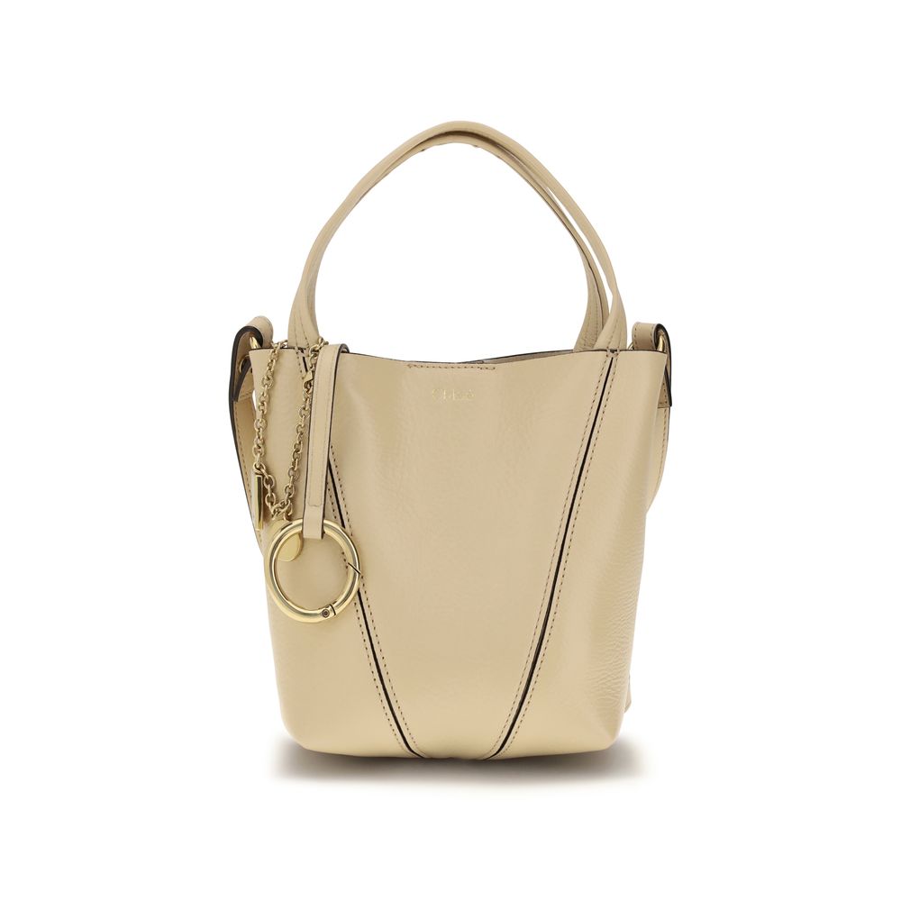 Calf Leather Spin Shoulder Bag